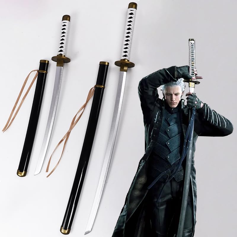 Amazon.co.jp: コスプレ道具 バージル Vergil 閻魔刀 デビルメイクライ