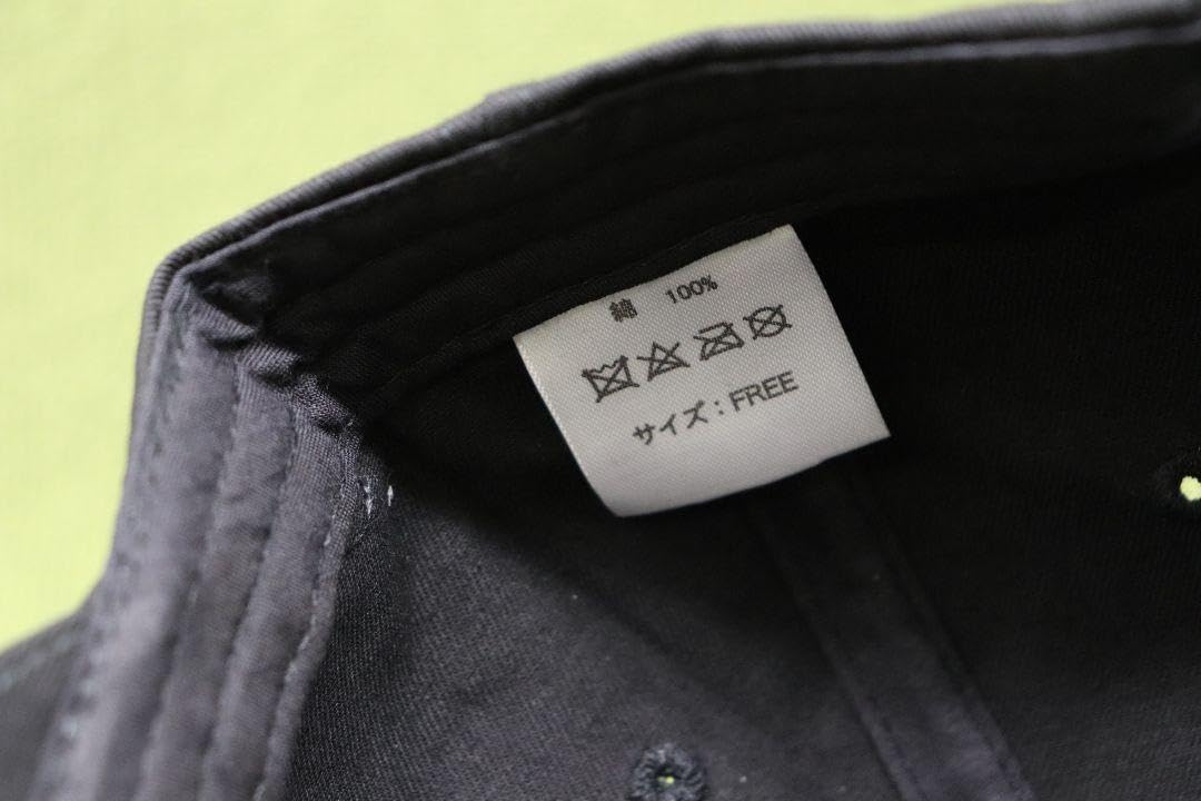 Amazon.co.jp: 酸欠少女さユり グッズ 帽子 キャップ ブラック 黒