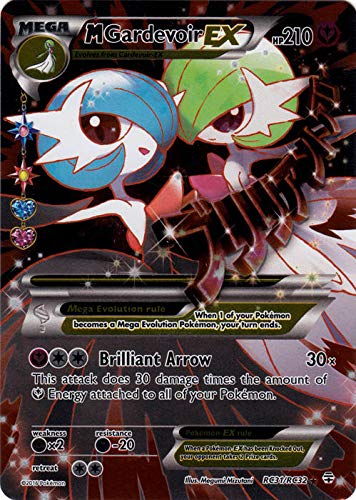 Amazon.co.jp: Pokemon - Mega-Gardevoir-EX (RC31) - Generations