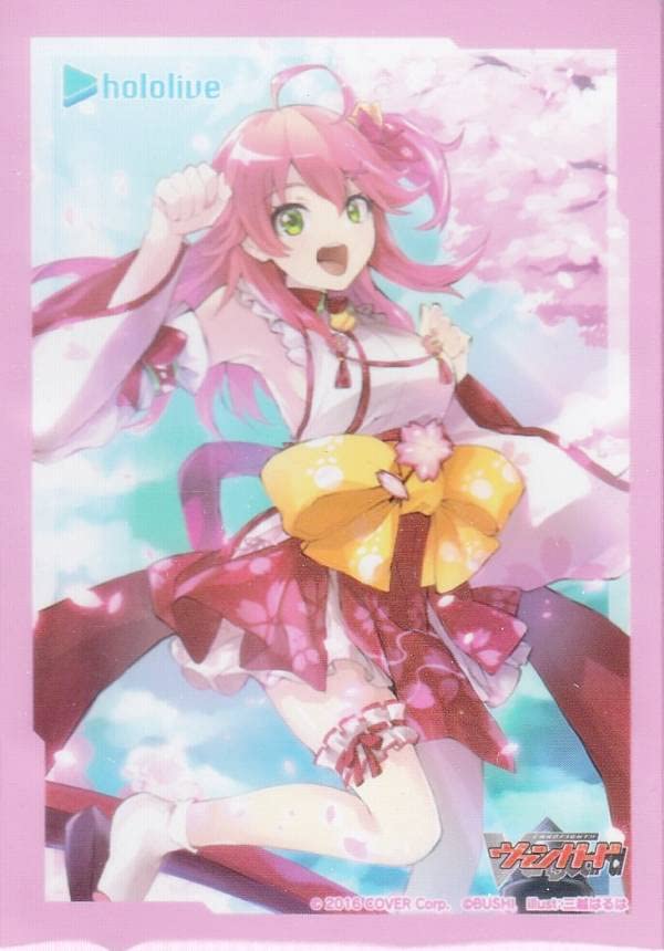 ヴァンガード さくらみこ ミチュ デッキ 調整パーツ付き 第85回目