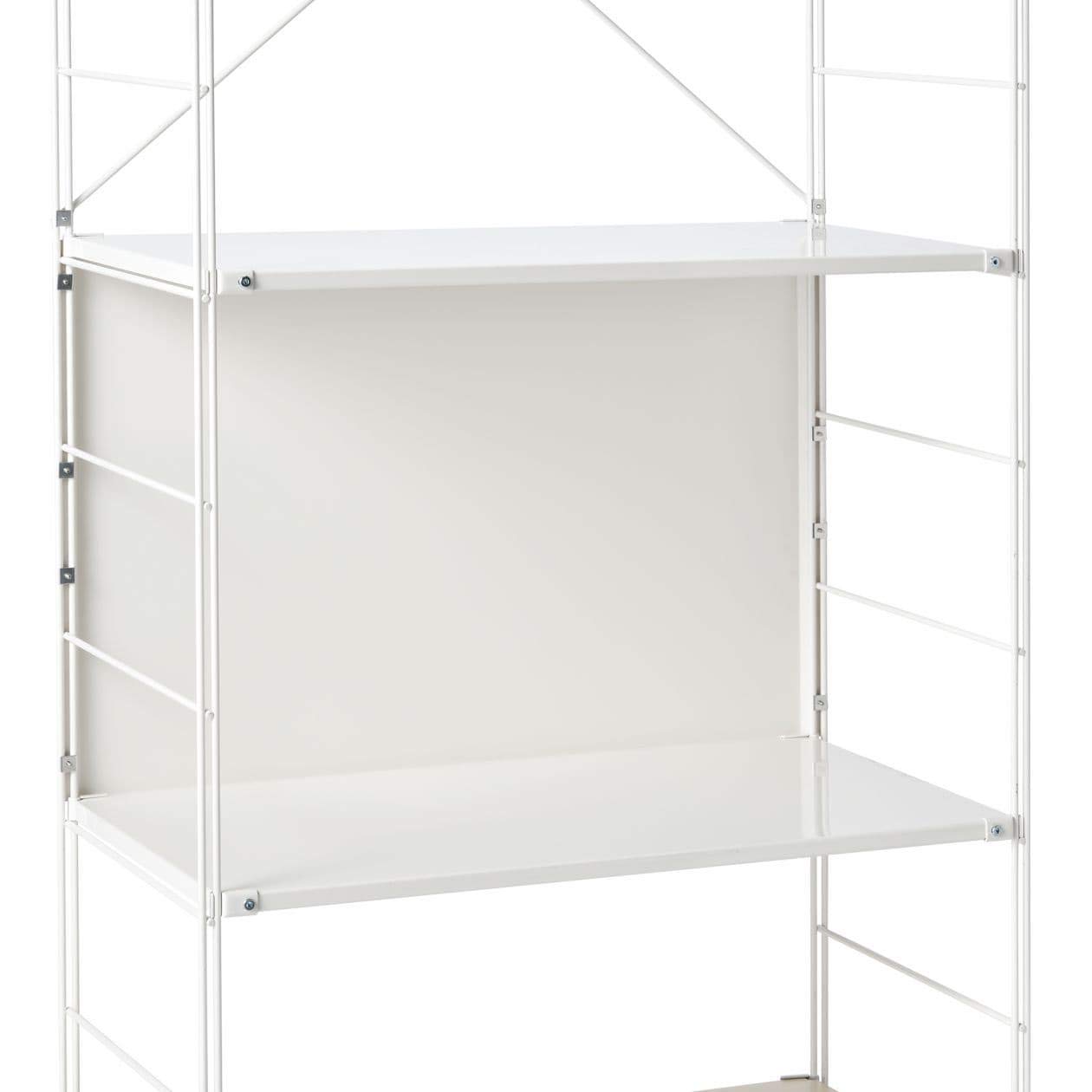 Amazon.co.jp: 無印良品 スチールユニットシェルフバックパネル・大