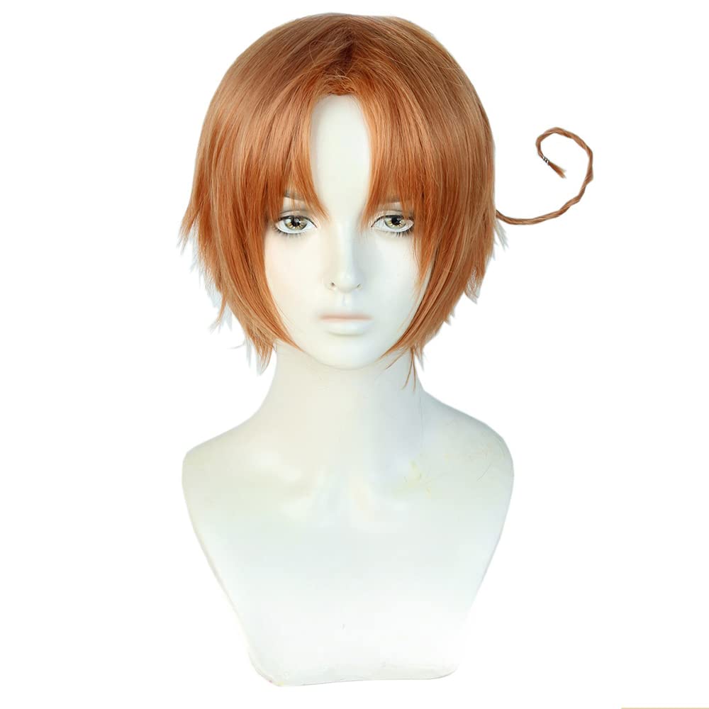 Amazon.co.jp: コスプレウィッグ フェリシアーノ・ヴァルガス