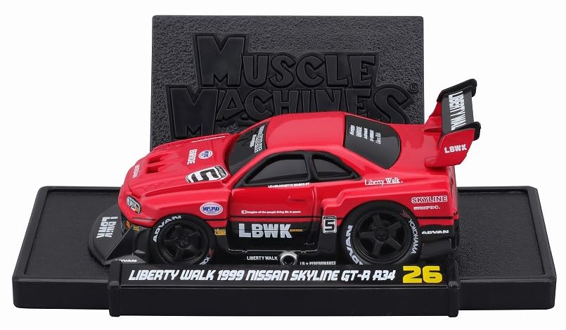 Amazon | Maisto マッスル マシーンズ シリーズ 1/64 MM Liberty Walk