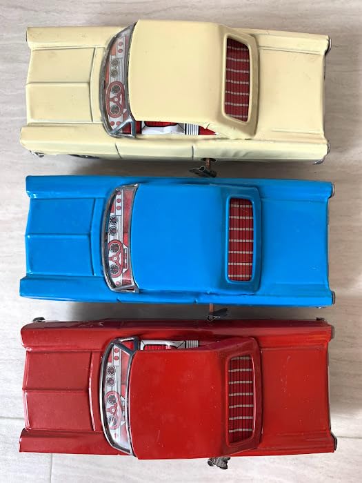 Amazon.co.jp: デッドストック 市村商会 ブリキ ゼンマイ フォード