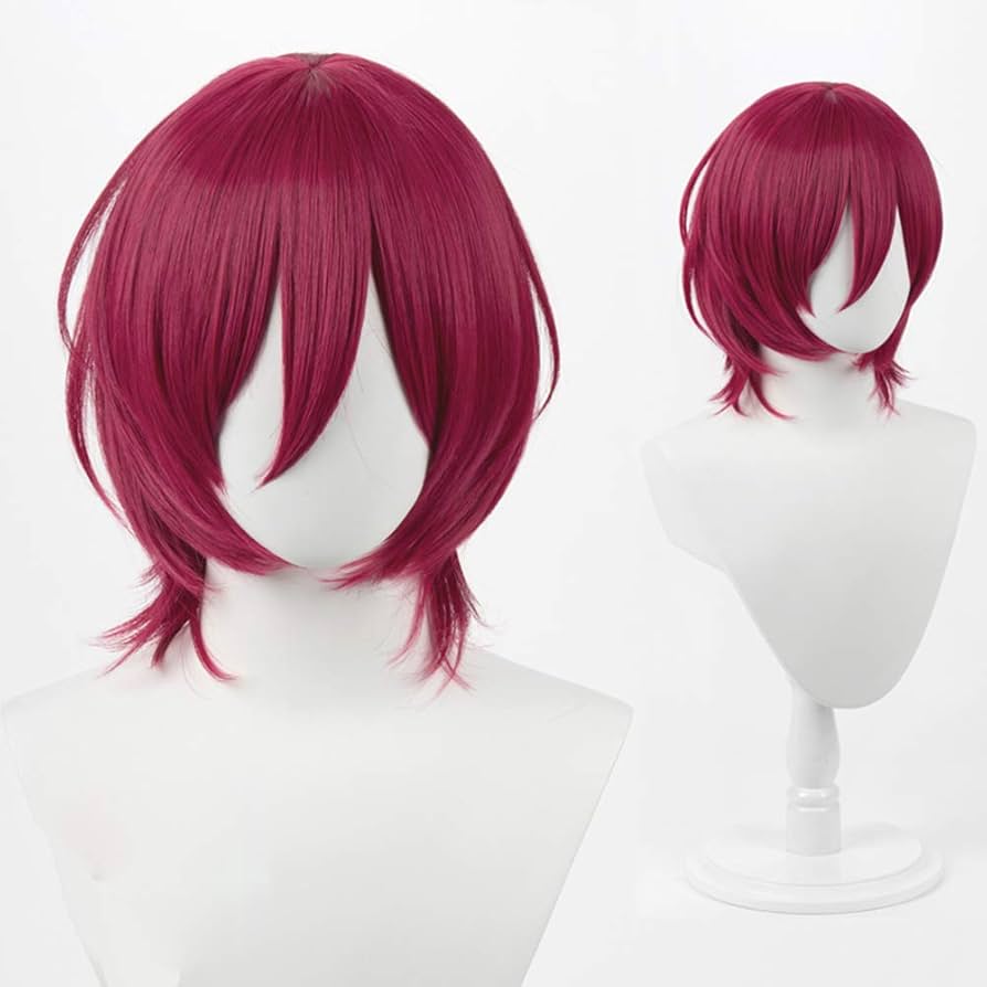 Amazon.co.jp: コスプレウィッグ ネット付き 耐熱 ウィッグ かつら wig