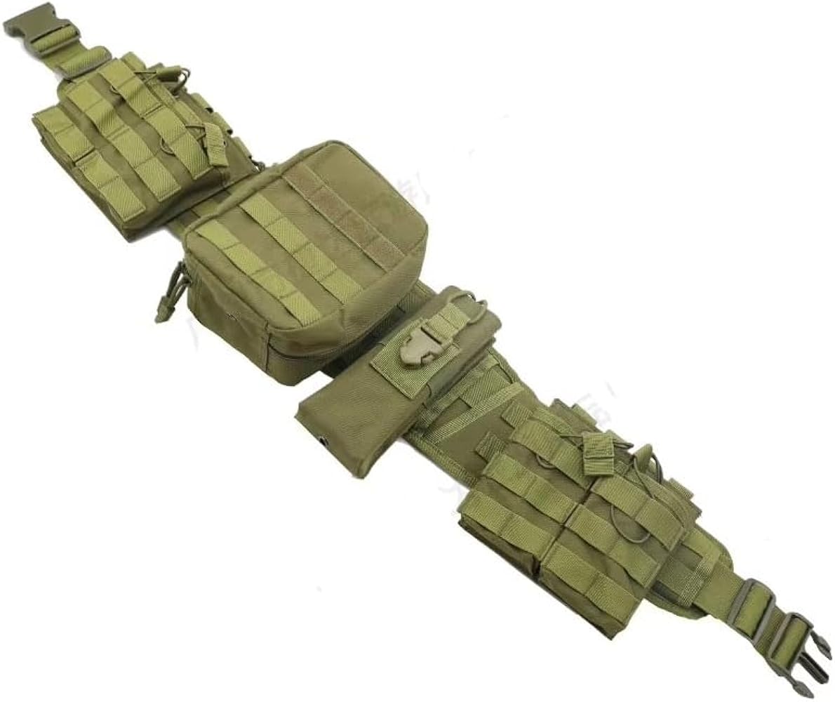 Amazon.co.jp: 【4色】ロシア軍 VKBO 戦術ベルト タクティカルベルト