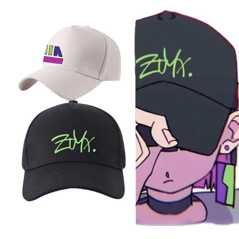 Amazon.co.jp: DUMB ずとまよ ぼうし キャップ アカネ 同型 野球帽