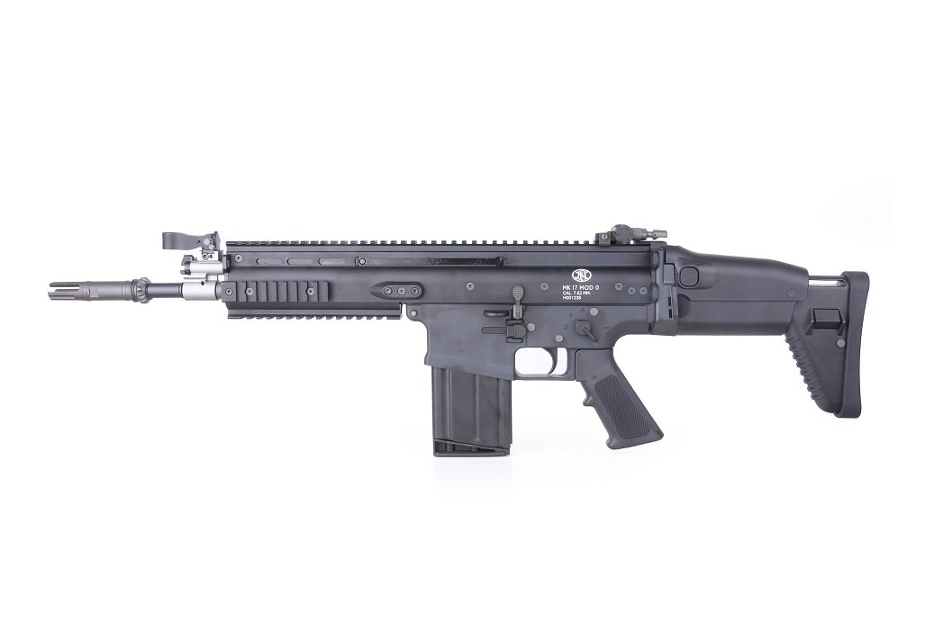Amazon.co.jp: WE SCAR-H ガスブローバック ガスガン オープンボルト