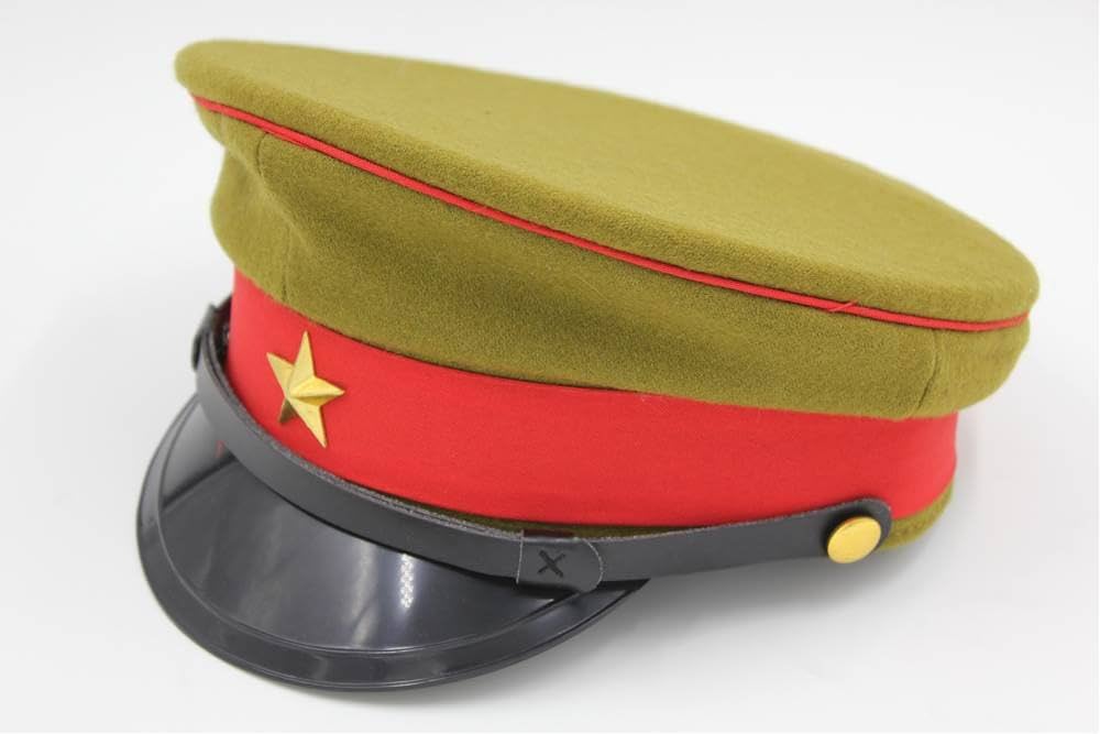 Amazon.co.jp: 旧 日本 軍 帽子 四五式 帝国 陸軍 精密 複製 レプリカ