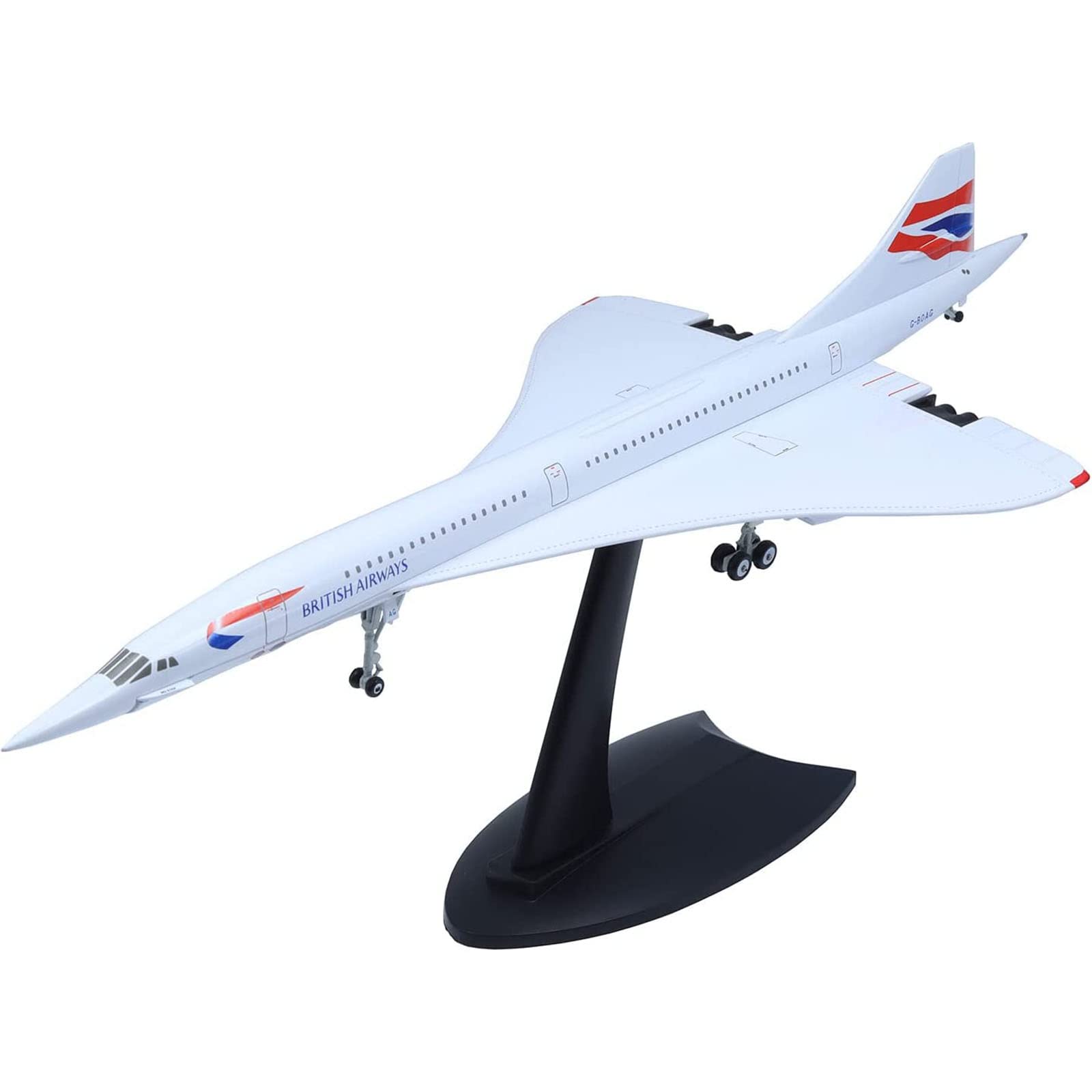 Amazon.com: 1/200 Scale Air France Plane Concorde Plane Model