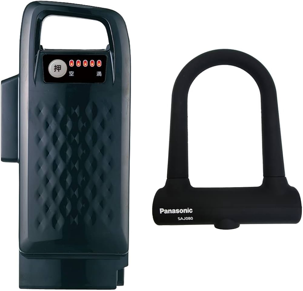 Amazon | パナソニック(Panasonic) リチウムイオンバッテリー 黒