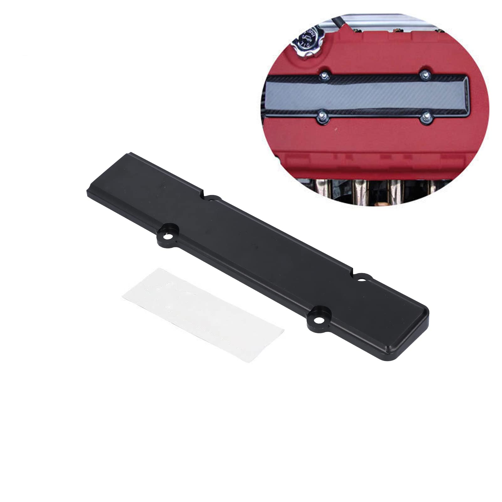 Amazon.co.jp: スパークプラグカバー 14.3 x 2.5インチ アルミニウム