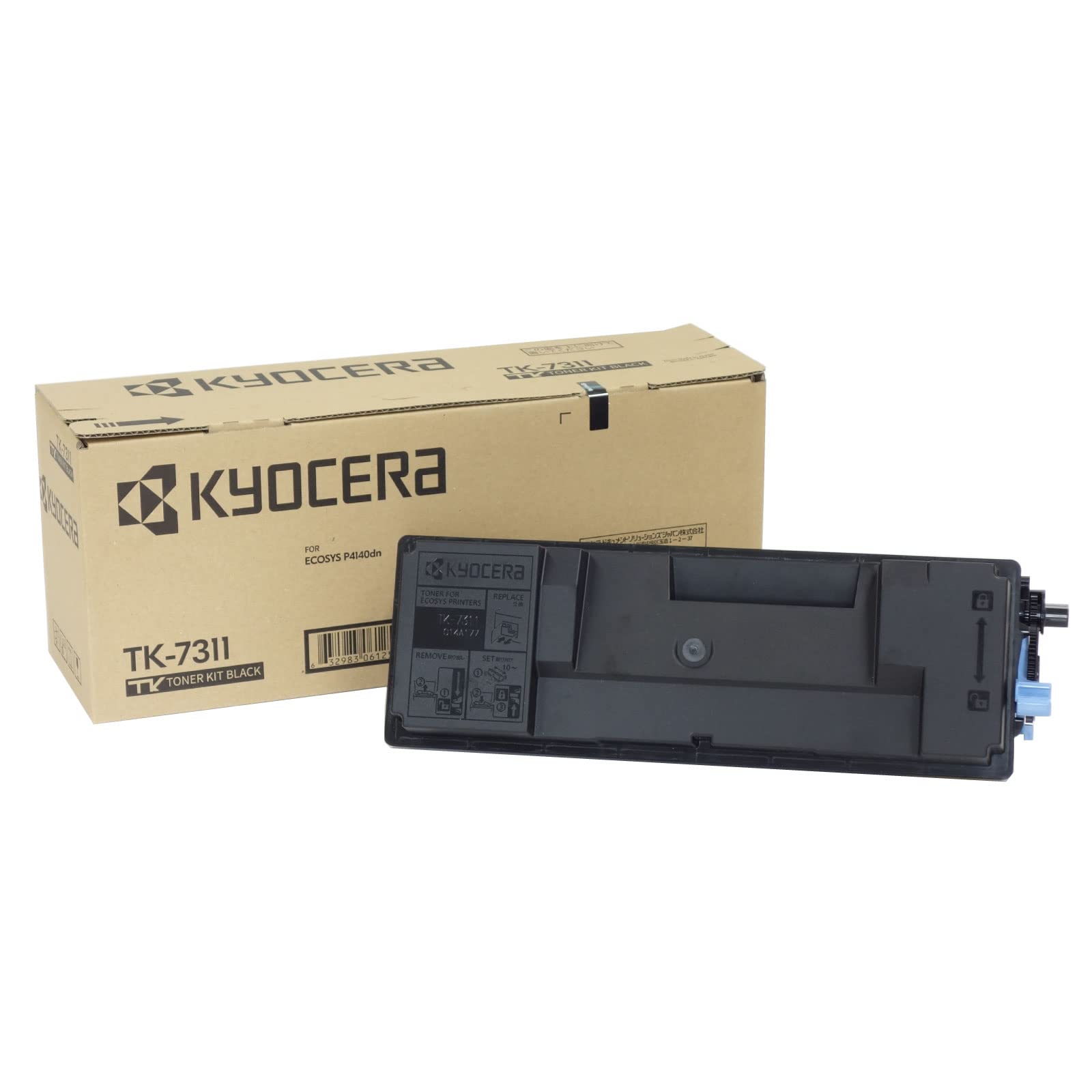 Amazon | 京セラ KYOCERA 純正 トナー TK-7311 ECOSYS P4140dn用トナー