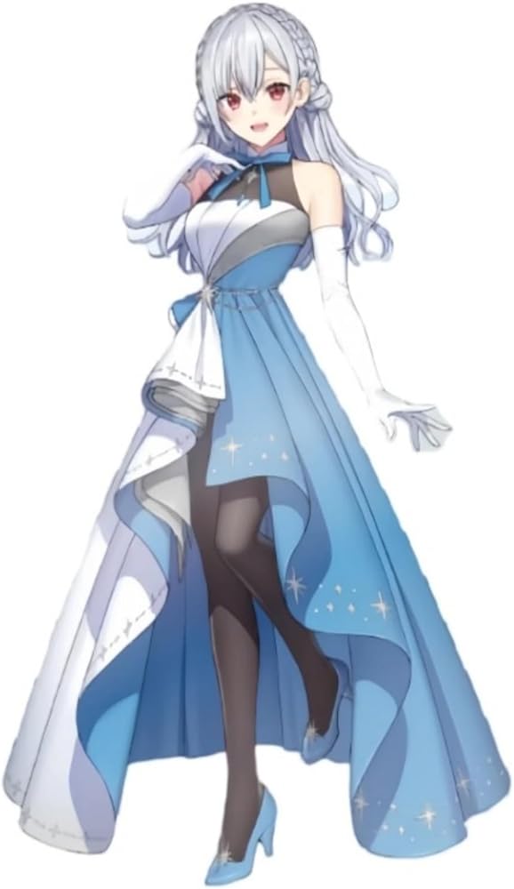 Amazon.co.jp: [ACQ] M Vtuber 葉加瀬冬雪 7周年記念 コスプレ衣装