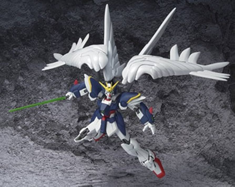 Amazon | TAMASHII NATIONS EXTENDED MS IN ACTION!! ウイングガンダム
