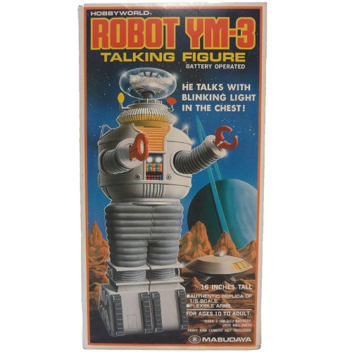 Amazon | フライディ トーキングフィギュア ROBOT YM-3 | フィギュア