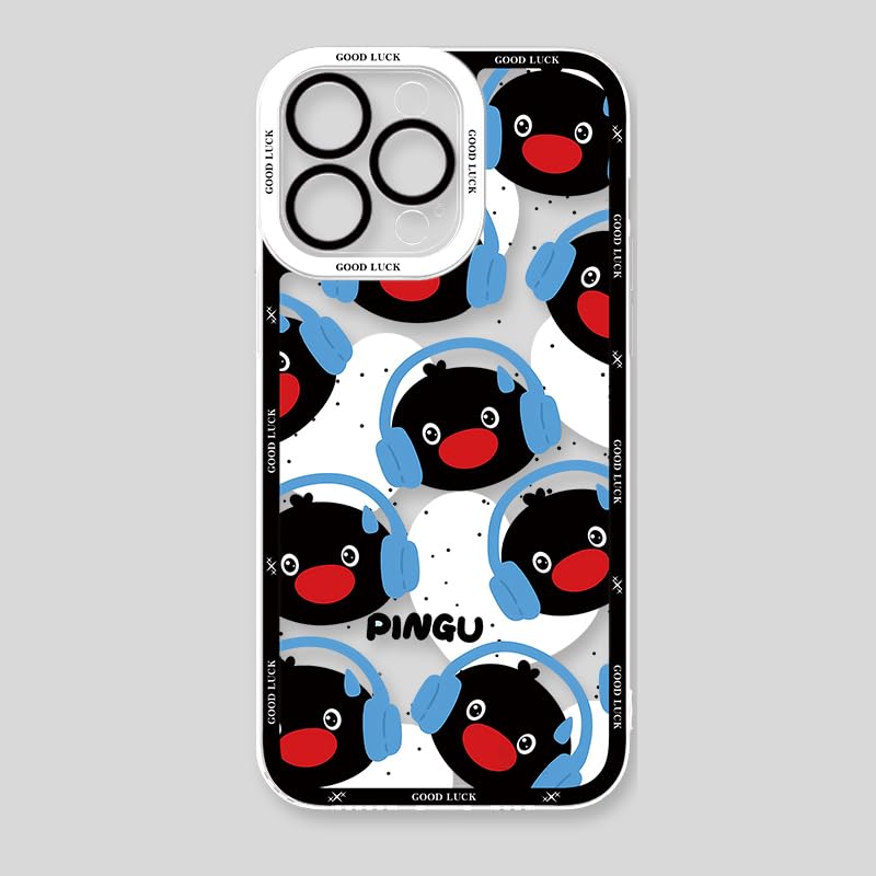 Amazon.co.jp: PINGU ピングー スマホケース iPhone用ケース