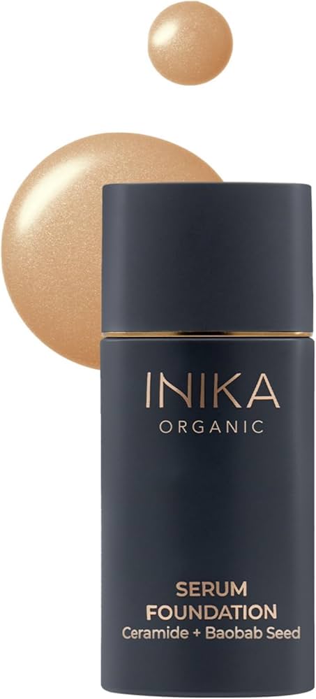 Amazon.com : Organic Serum Foundation | Vegan, Buildable Coverage