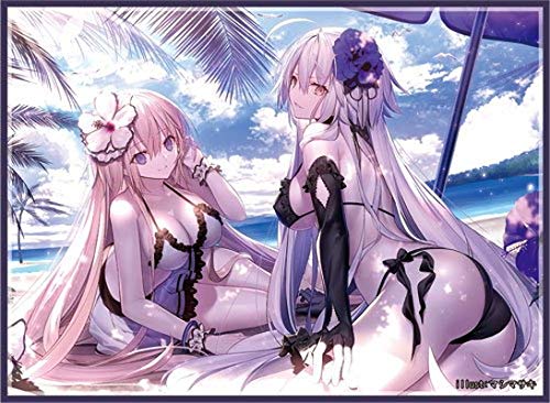 Amazon.co.jp: フロンティアゲーム カードスリーブ ☆『Fate 水着W