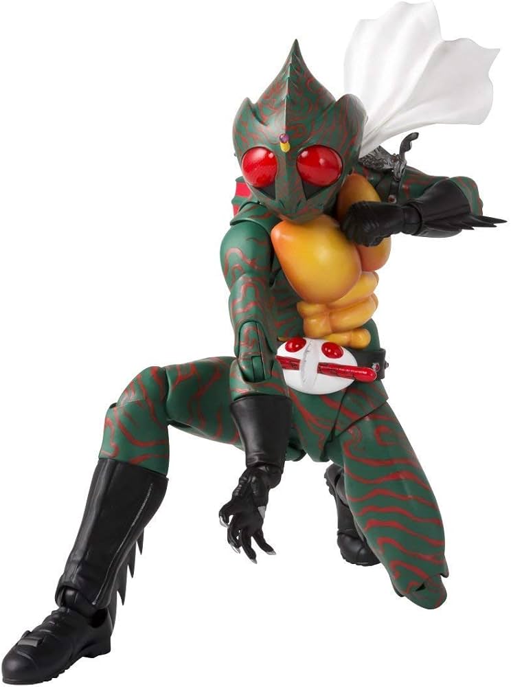 Amazon.com: TAMASHII NATIONS Bandai S.H. Figuarts Masked Rider