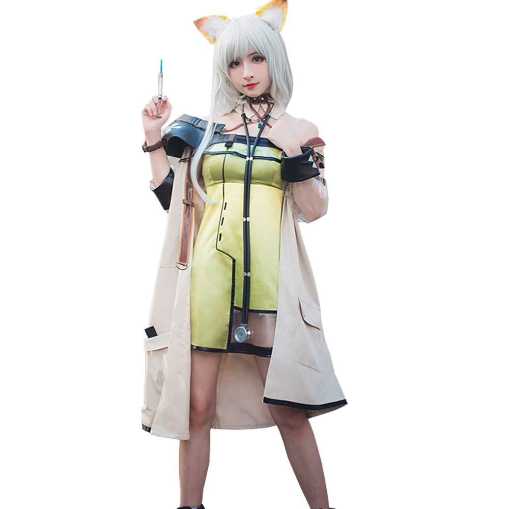 Amazon.co.jp: アークナイツ arknights ケルシー 戦闘服 制服 コスプレ