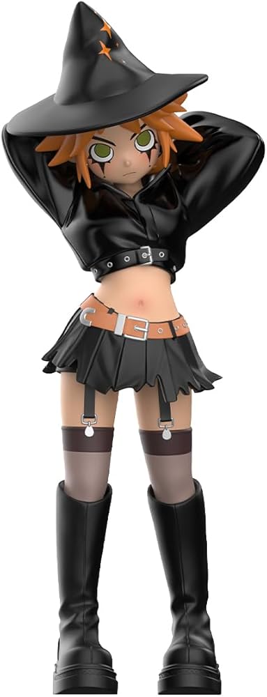 Amazon.co.jp: POP MART Peach Riot Witchy Punk Figures : おもちゃ