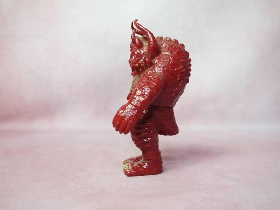 Amazon.co.jp: ウルトラ怪獣シリーズ ミクラス 1983 赤成型 ソフビ