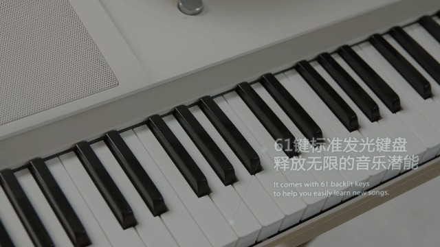 The ONE Smart Piano Light Keyboard 61 Key, Electronic Keyboard