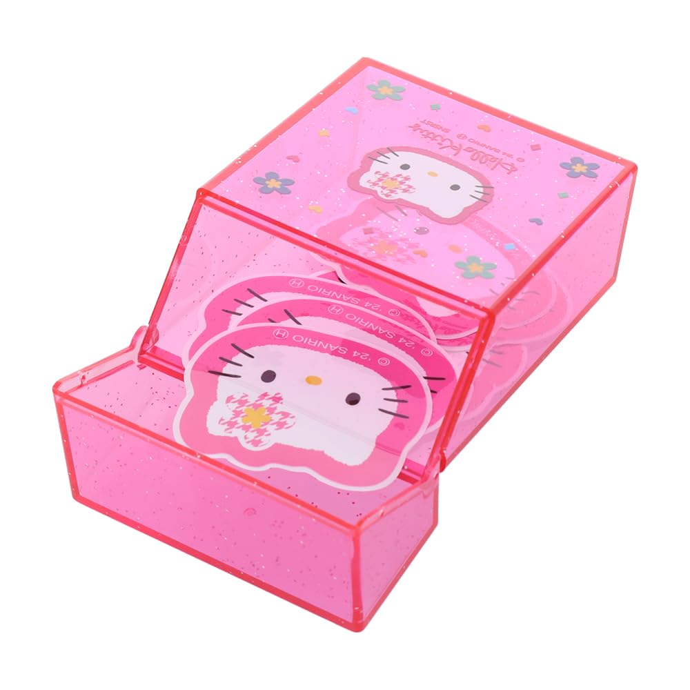 Amazon | サンスター文具 サンリオキャラクター シール ケース入 Y2K