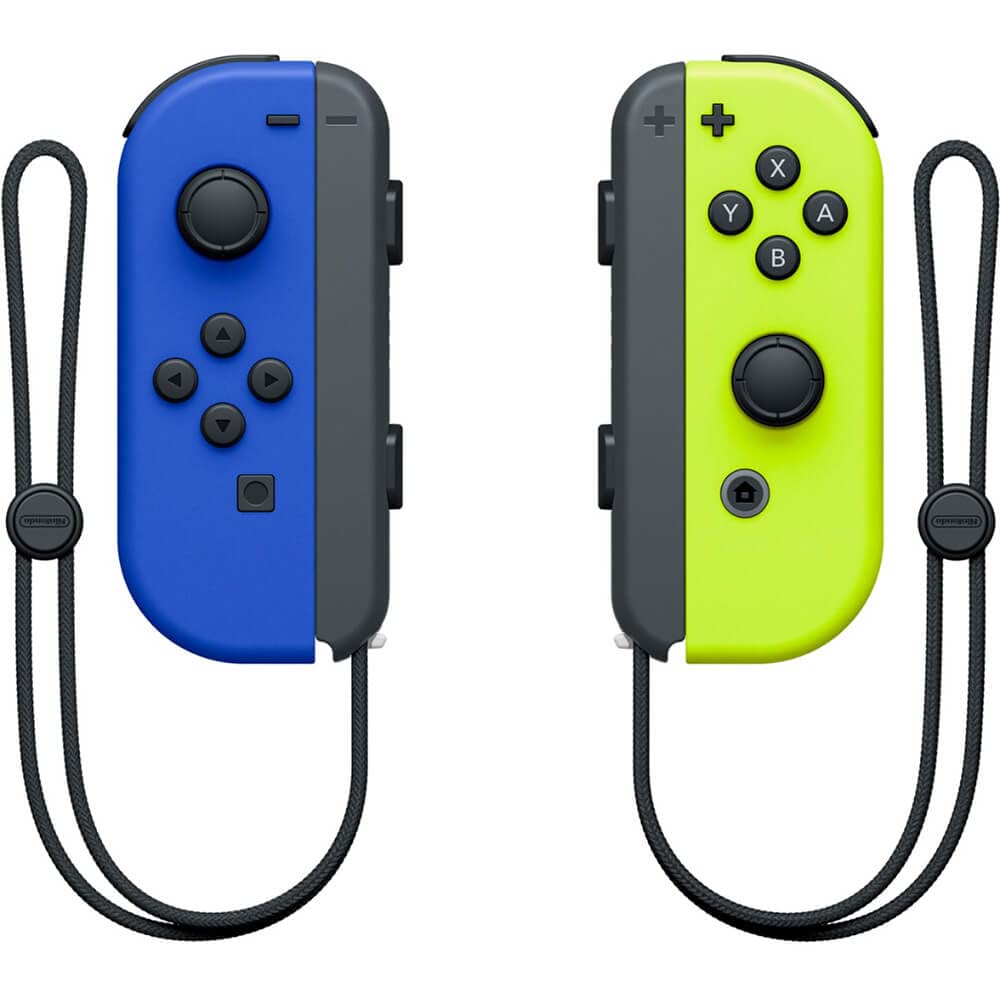 Nintendo Switch Blue/Neon Yellow Joy-Con : Amazon.in: Video Games