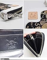 Amazon.co.jp: [花山] かざん カネゴン金襴 ロングZIPウォレット/和柄