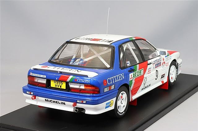 Amazon | イクソ 1/18 三菱 ギャラン VR-4 1990 RAC ラリー 2位 #9 K