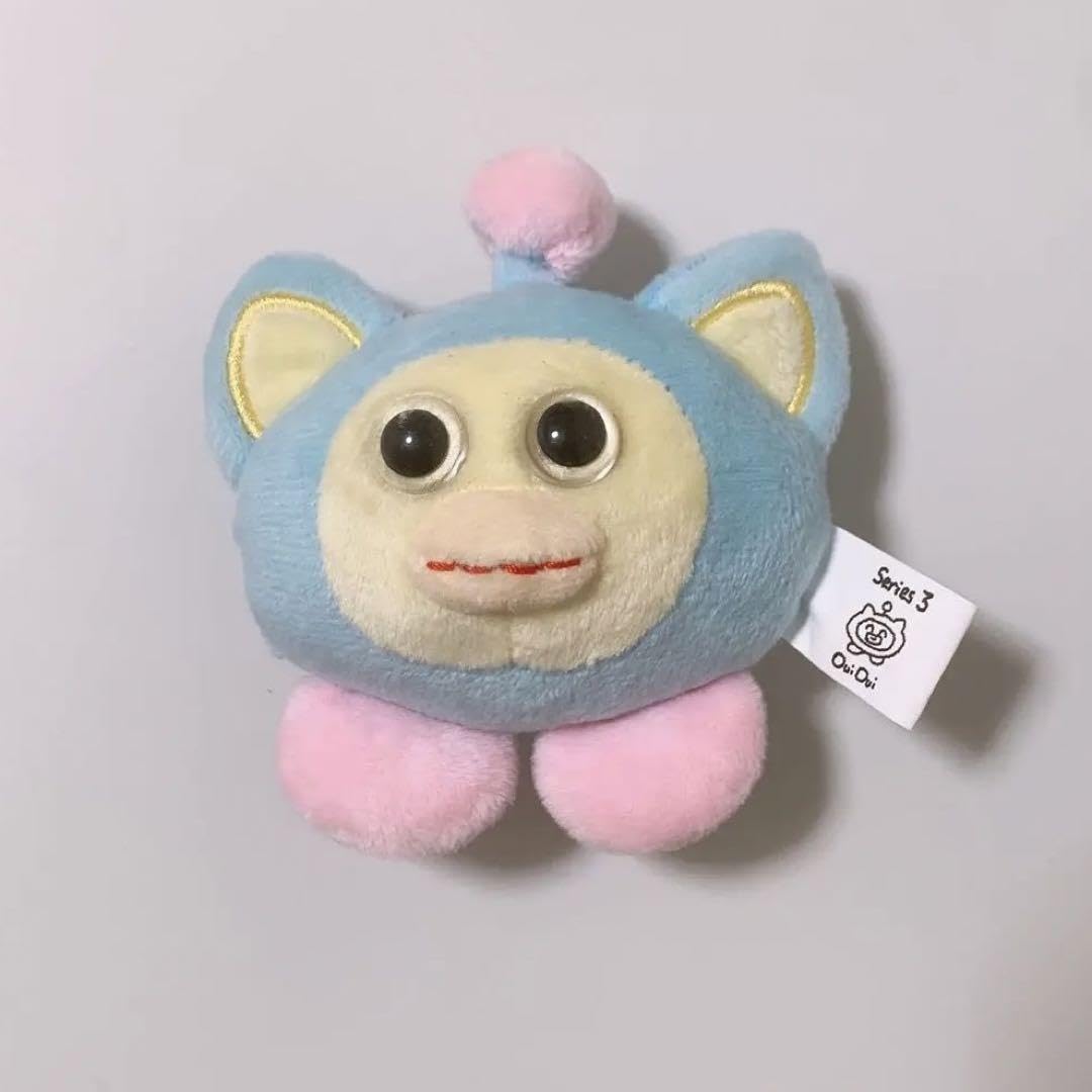 Amazon.co.jp: itemLabel ouioui series3 what oui ぬいぐるみ : おもちゃ