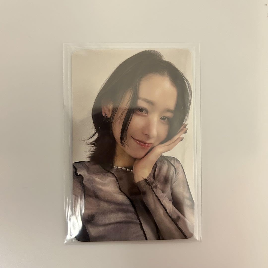 Amazon.co.jp: ME:I 笠原桃奈 トレカ w会員 プラメ : おもちゃ