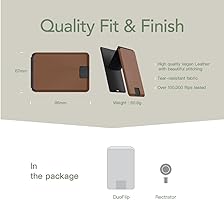 Amazon.com: SleekStrip DuoFlip Flippable Magnetic ID Card Holder