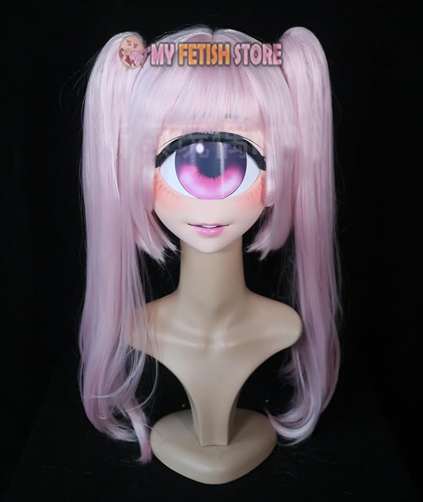 Amazon.co.jp: [achard] Resin Female Cosplay Anime Kigurumi Mask