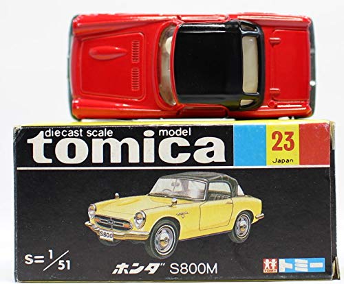Amazon | トミカ 黒箱 23 ホンダ S800 1/51 日本製 | ミニカー・ダイ