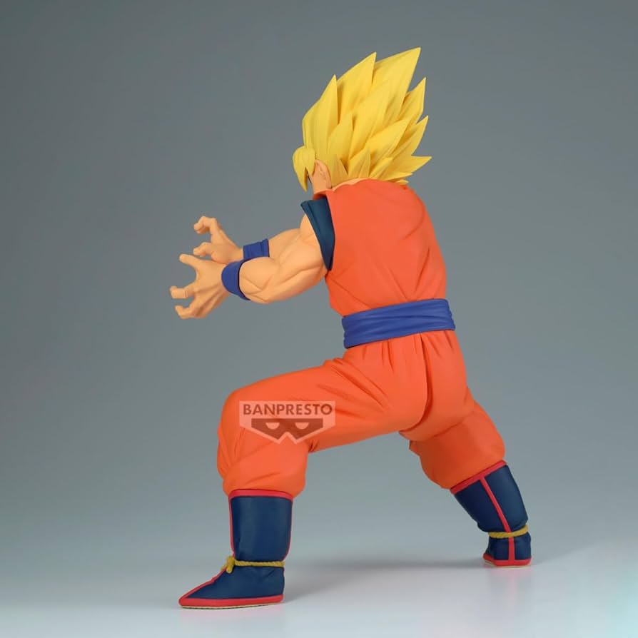 Amazon.com: Banpresto - Dragon Ball Z - Son Goku II Grandista