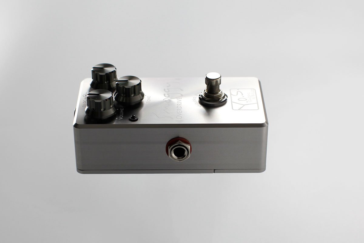 Amazon.co.jp: Y.O.S.ギター工房 Smoggy Overdrive オーバードライブ
