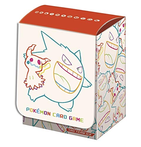 Amazon | ポケモンカードゲーム デッキケース ゲンガー＆ミミッキュ