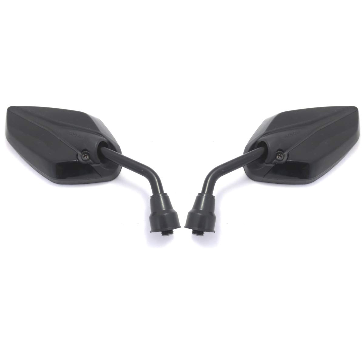 Amazon | ［MAXIMASELECT］ カスタムショートミラー 左右セット バイク