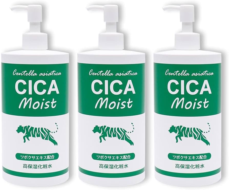 Amazon | CICA Moist 高保湿化粧水 500g ×3本 モイスチャーローション