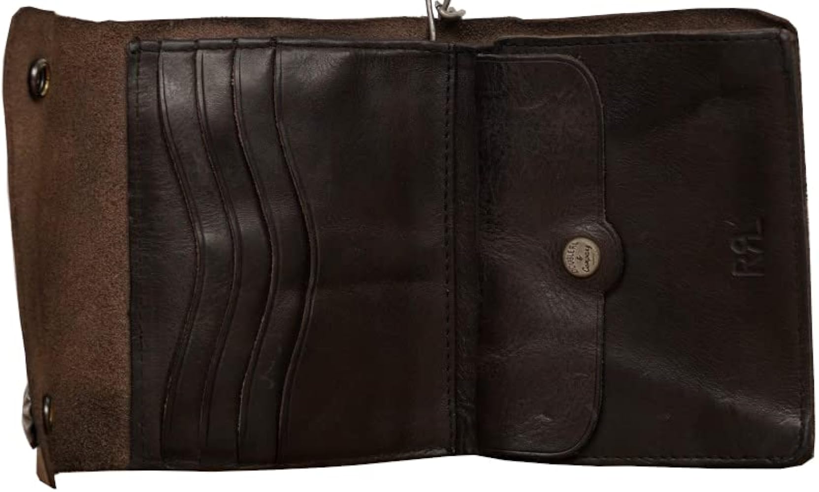 Amazon | [RRL] (ダブルアールエル) イタリアンレザー コンチョ レザー