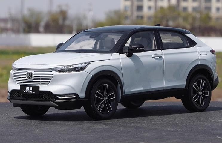 Amazon | ミニカー 1/18 ホンダ ヴェゼル VEZEL 2023 ホワイト