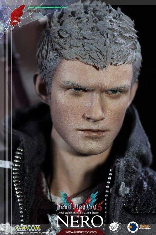 Amazon | ASMUS TOYS DMC503 NERO - ネロ Devil May Cry 5 アクション
