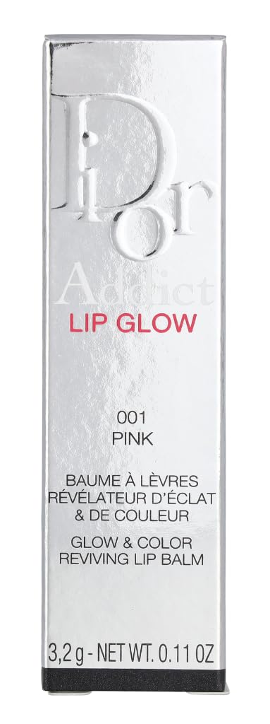 Amazon.co.jp: Dior アディクト リップ グロウ 001 ピンク （在庫） 1