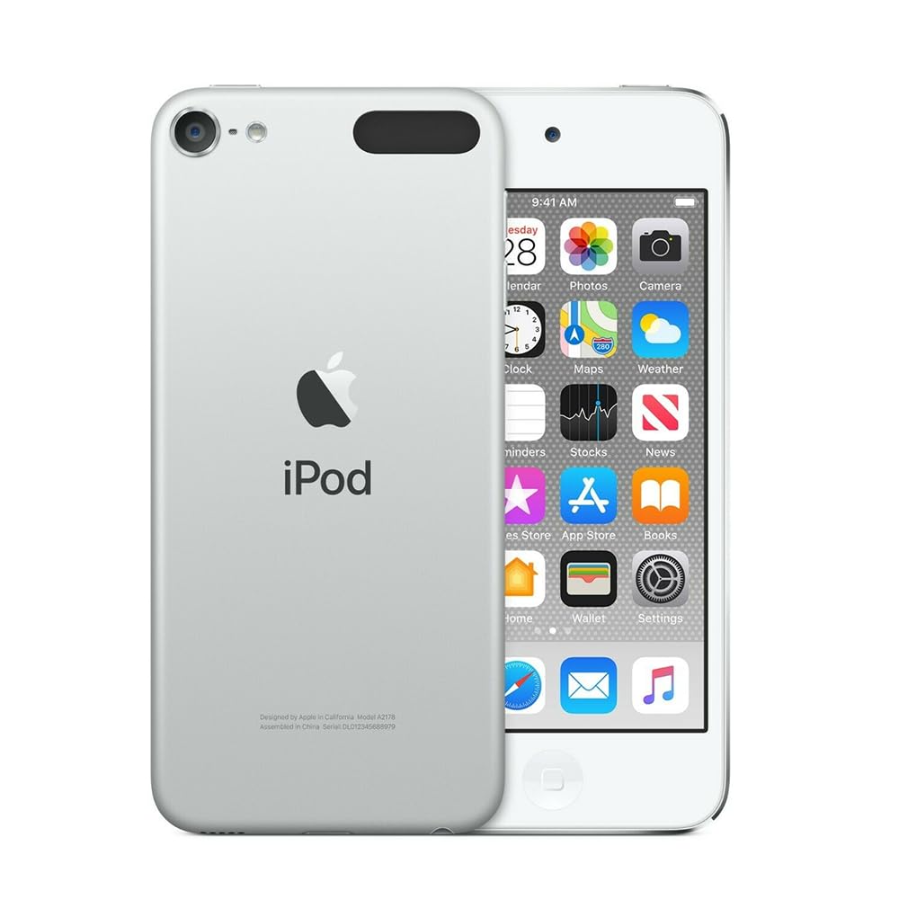 Amazon.co.jp: iPod touch 第7世代 256GB シルバー Silver : 家電＆カメラ