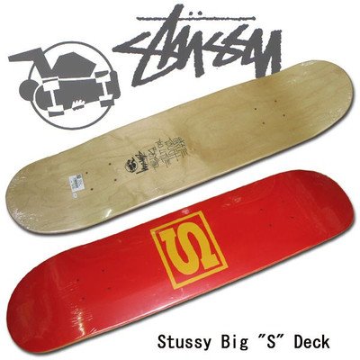 Amazon | STUSSY ステューシー スケートボードデッキ2012 Stussy BIG