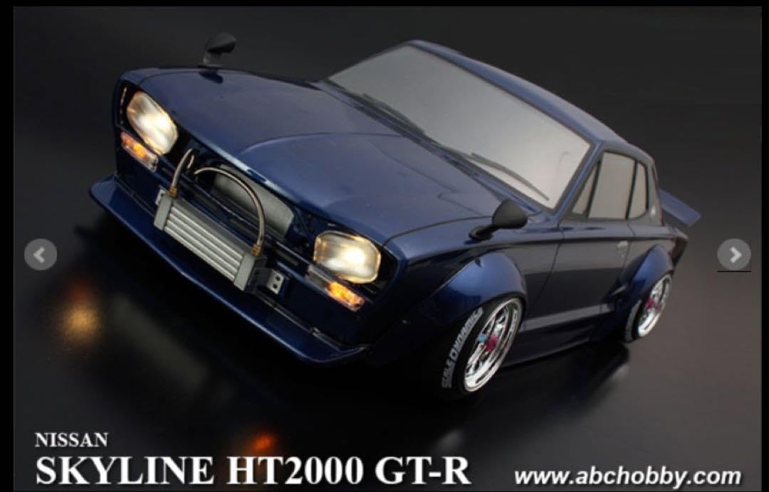 Amazon.co.jp: abcホビー バリバリカスタム ハコスカ スカイライン