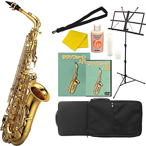 Amazon | アルトサックス 初心者入門セット (9707084220) | サックス